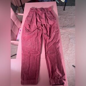 Vintage Memphis corduroy straight leg‎ pants